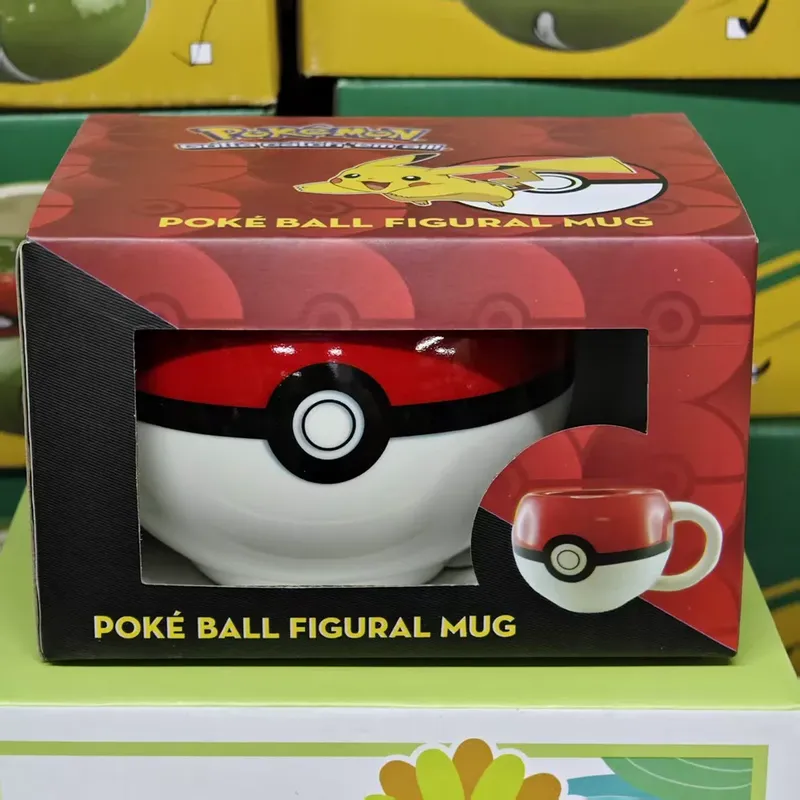 Pokemon Poke Ball Ceramic Coff - đánh giá và giá Pokeball Cosplay Prop