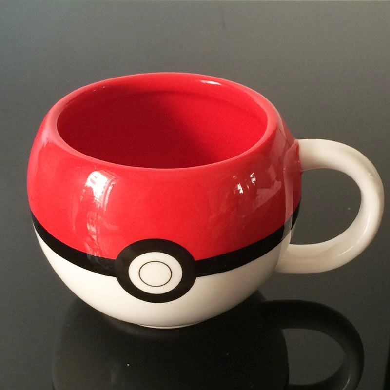 Pokemon Poke Ball Ceramic Coff - đánh giá và giá Pokeball Cosplay Prop