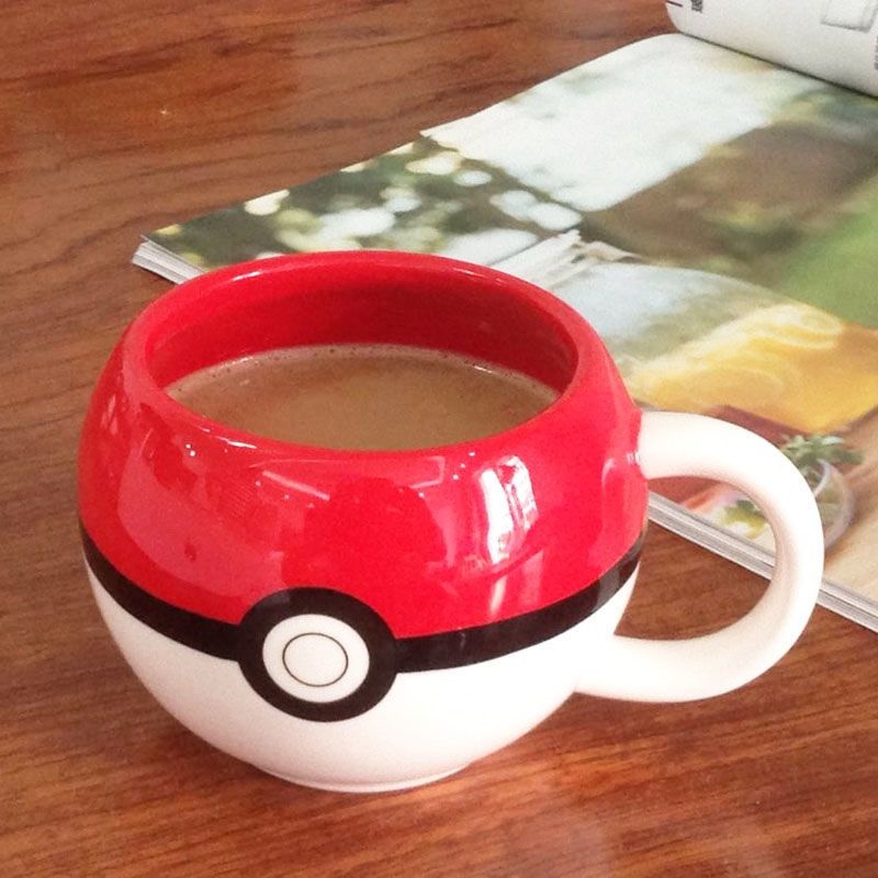 Pokemon Poke Ball Ceramic Coff - đánh giá và giá Pokeball Cosplay Prop
