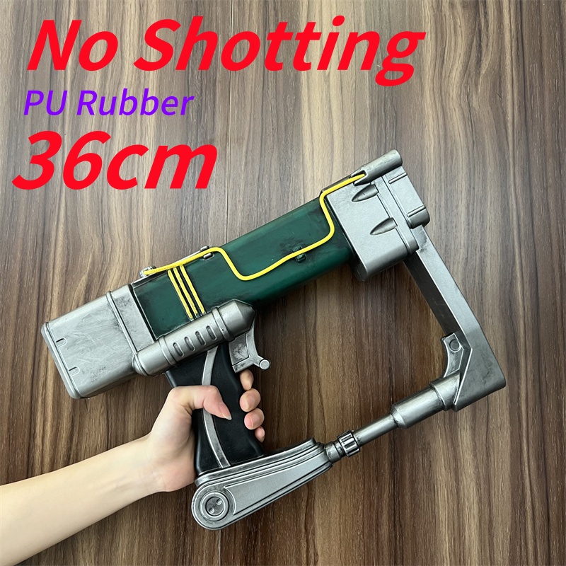 Fallout 4 Gun Laser Rifle Weap - đánh giá và giá Fallout Cosplay Prop