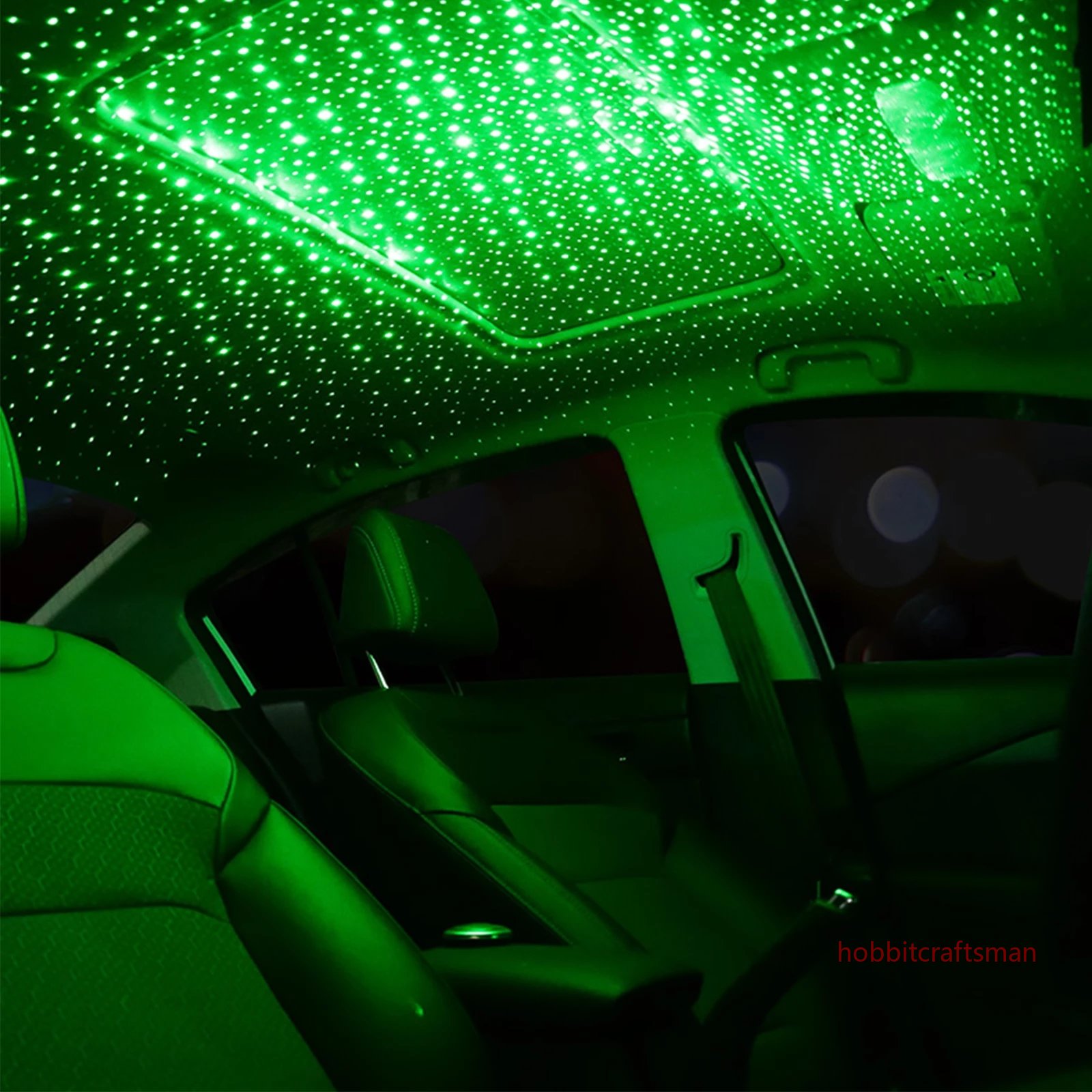 Mini LED Car Roof Star Night L - đánh giá và giá Led El Wire
