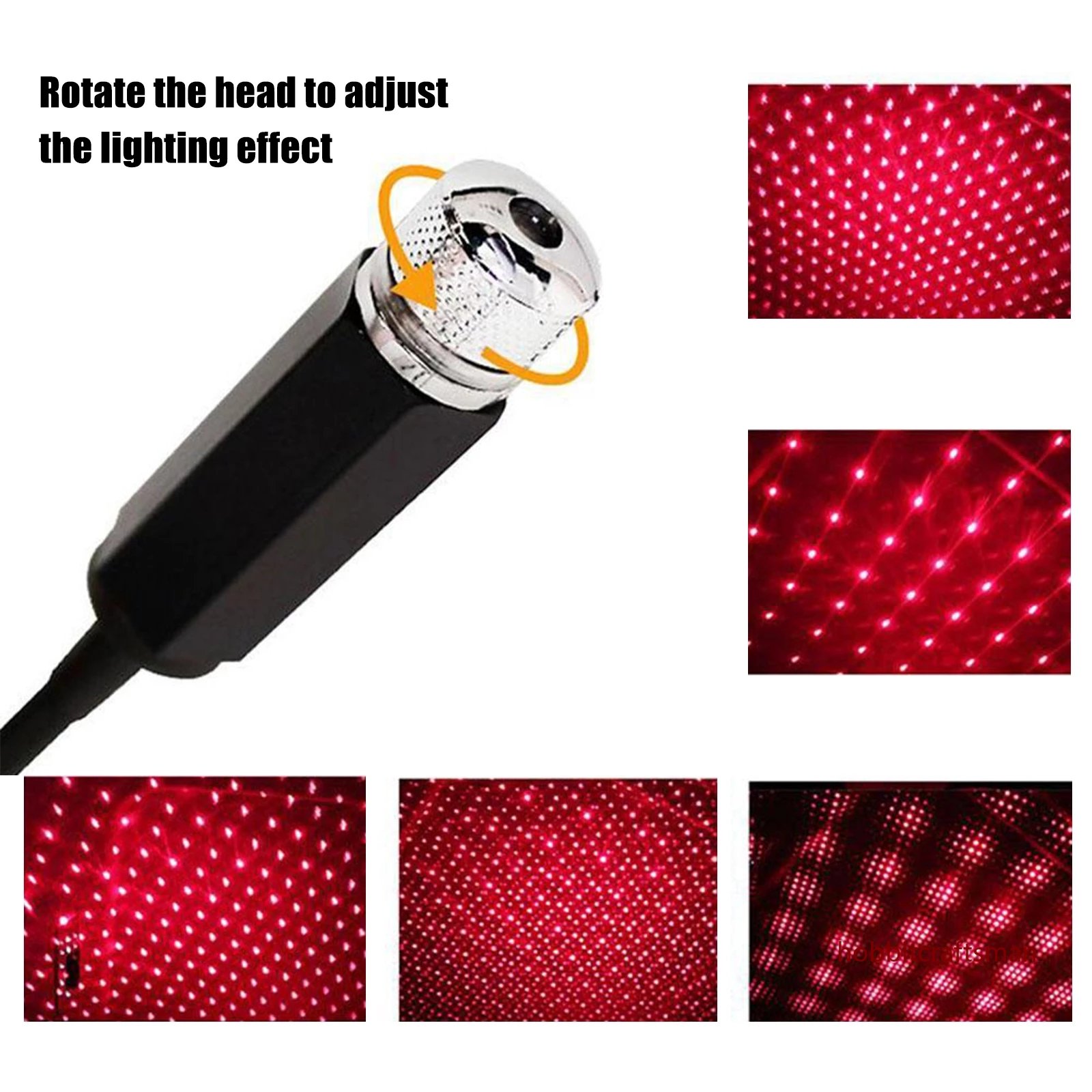 Mini LED Car Roof Star Night L - đánh giá và giá Led El Wire